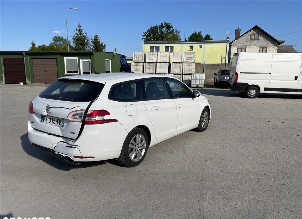 Peugeot 308 cena 33750 przebieg: 68000, rok produkcji 2020 z Wyrzysk małe 529